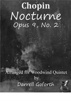 Chopin: Nocturne, for Woodwind Quintet