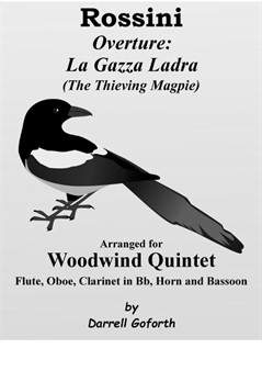 Overture: La Gazza Ladra for Wind Quintet