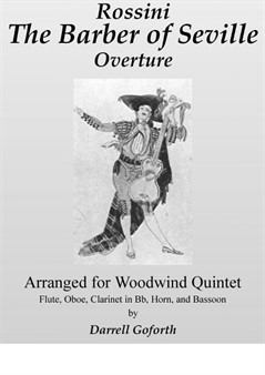Rossini: The Barber of Seville, Overture for Woodwind Quintet (in F)