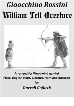 Rossini: William Tell Overture in D for Woodwind Quintet