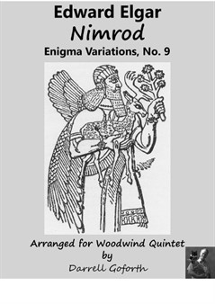 Elgar: Nimrod (Enigma Variations, No.9) for Woodwind Quintet