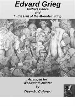 Anitra's Dance and In the Hall of the Mountain King from Peer Gynt for Woodwind Quintet
