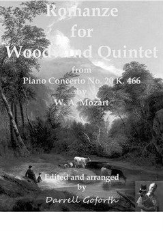 Romanze for Woodwind Quintet from Piano Concerto No.20