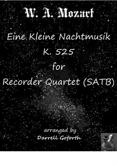 Eine Kleine Nachtmusik for Recorder Quartet