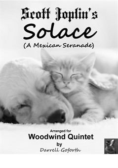 Scott Joplin's Solace for Woodwind Quintet